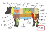 画像: 短角牛　トモスネ 1Kgブロック