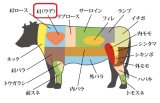 画像: 短角牛　肩（ウデ） 1Kgブロック